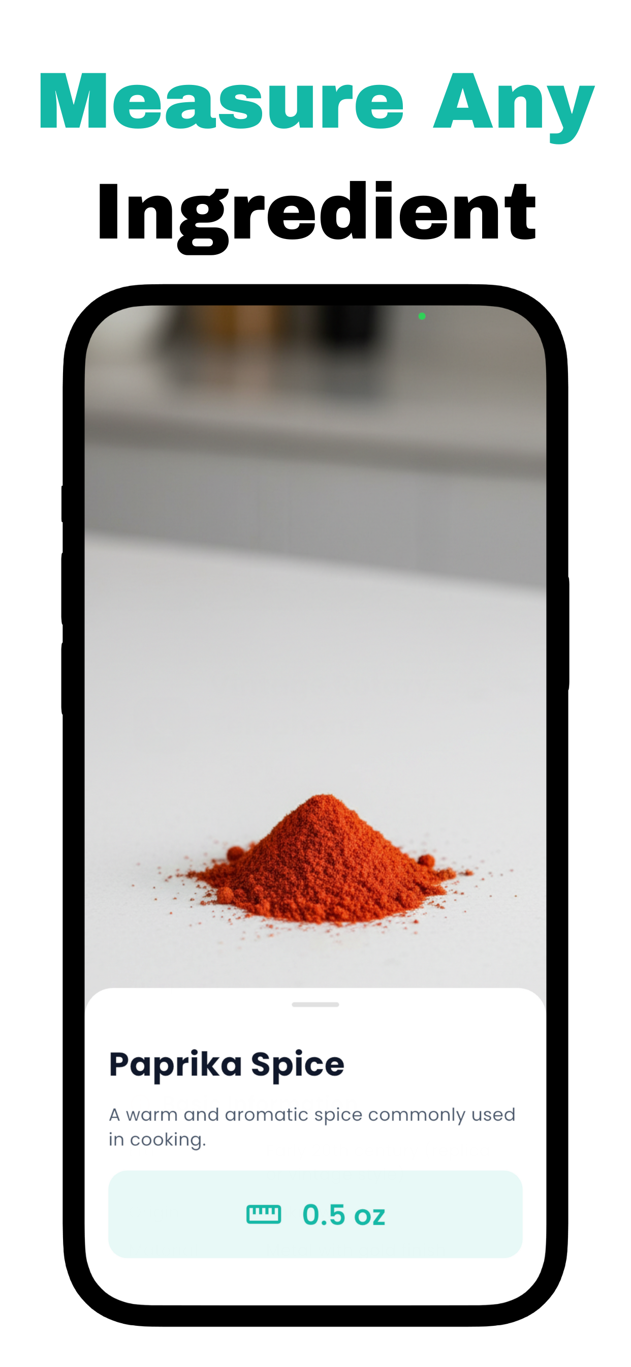 Calibrating and measuring with digital scale